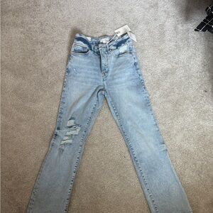 Good American Blue Skinny Jeans